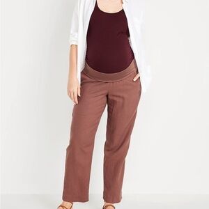 Maternity Linen Pants